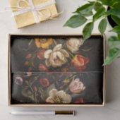 Kleurrijke Tulpen Schilderen Botanische Decoupage Tissuepapier (Geschenk)