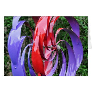 Kleurrijke turbineblades