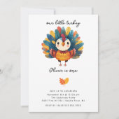 Kleurrijke Turkije Verjaardag Uitnodiging (Voorkant)