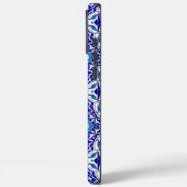 Kleurrijke Turkse Ottomaanse Iznik Blauw Wit Patro Case-Mate iPhone Case (Achterkant / Links)
