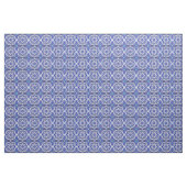 Kleurrijke Turkse Ottoman Iznik Blue Tile Motif Stof (Yard (91,4 cm))