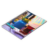 Kleurrijke Turkse thee Notitieboek (Linkerzijde)