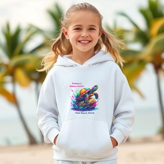 Kleurrijke Turtle Splash-