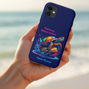 Kleurrijke Turtle Splash Case-Mate iPhone Case