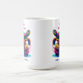 Kleurrijke Turtle Splash Koffiemok (Center)