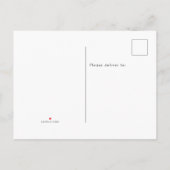 Kleurrijke Typografie Hallo Wereldgeboorteaankondi Uitnodiging Briefkaart (Achterkant)