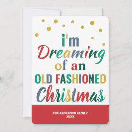 Kleurrijke Typografie Kerstmis Funny Goodbye 2020 Feestdagenkaart