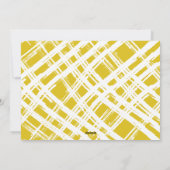 KLEURRIJKE TYPOGRAFIE modern landschap fotolicht Feestdagenkaart (Achterkant)