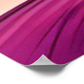 Kleurrijke Uil Branch Art Poster (Hoek)