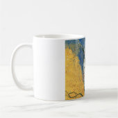 kleurrijke uil koffiemok (Links)