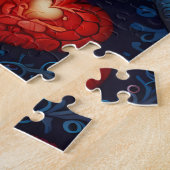 Kleurrijke Uil Legpuzzel (Zijkant)