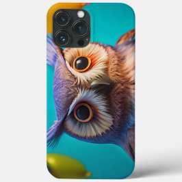 Kleurrijke Uil Telefoon Case