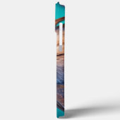 Kleurrijke Uil Telefoon Case (Achterkant / Links)