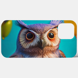 Kleurrijke Uil Telefoon Case