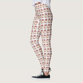 Kleurrijke Uitbarsting: Mode Vooruitstrevende Legg Leggings