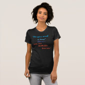 Kleurrijke uitdrukkingen t-shirt (Voorkant volledig)