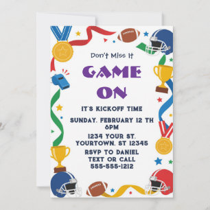 Kleurrijke uitnodiging voor voetbalfeestdag