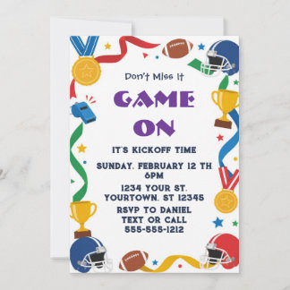 Kleurrijke uitnodiging voor voetbalfeestdag