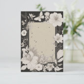 Kleurrijke uitnodigingen voor familie en vrienden (Staand voorkant)