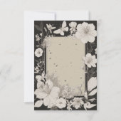 Kleurrijke uitnodigingen voor familie en vrienden (Achterkant)