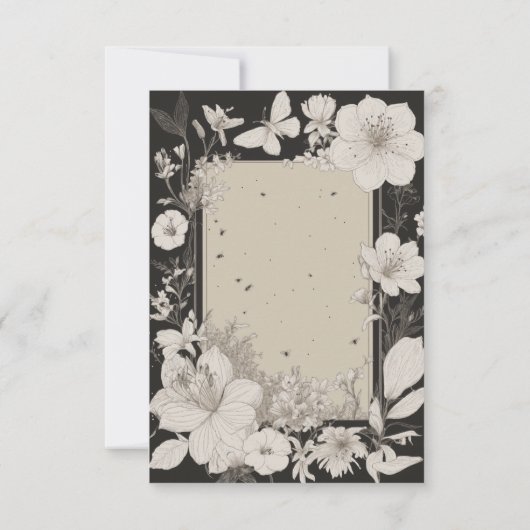 Kleurrijke uitnodigingen voor familie en vrienden (Achterkant)