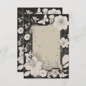 Kleurrijke uitnodigingen voor familie en vrienden (Voorkant / Achterkant)