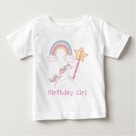  kleurrijke Unicorn Magic Wand Birthday