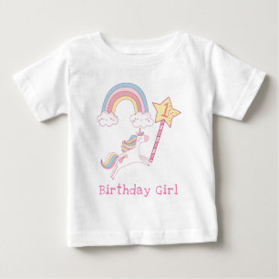 kleurrijke Unicorn Magic Wand Birthday