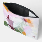 Kleurrijke Unieke Abstracte Kunst Gepersonaliseerd Etui (Open)