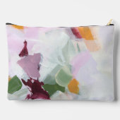 Kleurrijke Unieke Abstracte Kunst Gepersonaliseerd Etui (Achterkant)