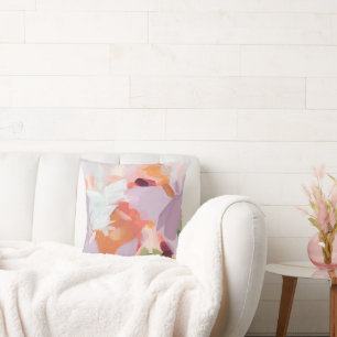 Kleurrijke unieke Abstracte schilderkunst Originel Kussen