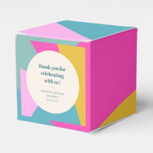 Kleurrijke Unique Custom Vrijgezellenfeest dank u