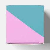 Kleurrijke Unique Custom Vrijgezellenfeest dank u Bedankdoosjes (Bovenkant)