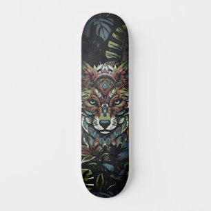 Kleurrijke Urban Street Art geïnspireerd Oerwoud F Persoonlijk Skateboard