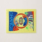 Kleurrijke USA Change: een feestelijk ontwerp Legpuzzel (Horizontaal)