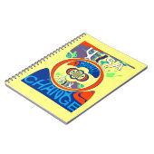 Kleurrijke USA Change: een feestelijk ontwerp Notitieboek (Linkerzijde)