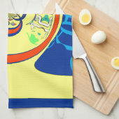 Kleurrijke USA Change: een feestelijke design art  Theedoek (Quarter Fold)