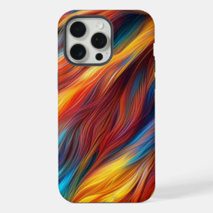 Kleurrijke Vacht Textuur Achtergrond-68454 iPhone 15 Pro Max Case