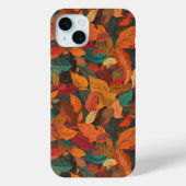 Kleurrijke val bladeren Case-Mate iPhone case (Achterkant)