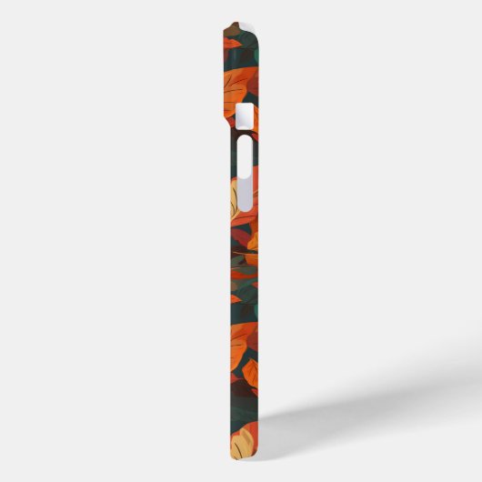 Kleurrijke val bladeren Case-Mate iPhone case (Achterkant / Links)