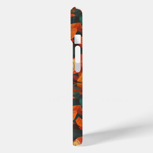 Kleurrijke val bladeren Case-Mate iPhone case (Achterkant / Links)