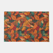 Kleurrijke val bladeren deurmat (Voorkant)