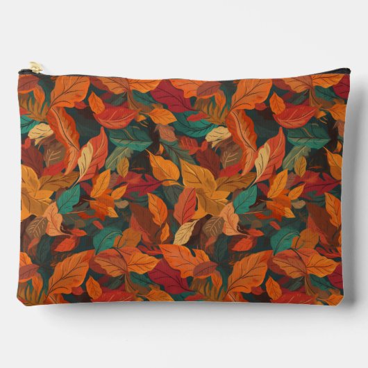 Kleurrijke val bladeren etui (Voorkant)