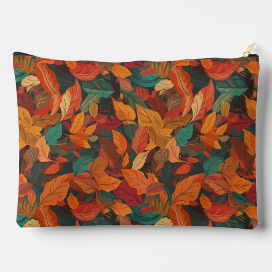 Kleurrijke val bladeren etui (Achterkant)