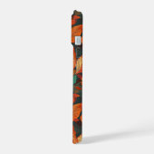 Kleurrijke val bladeren iPhone 15 case (Linkerkant)