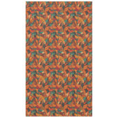 Kleurrijke val bladeren lang tafelkleed (Voorkant)