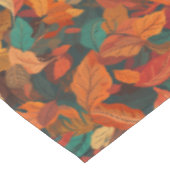 Kleurrijke val bladeren medium tafelkleed (Gekanteld)