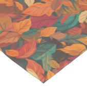 Kleurrijke val bladeren medium tafelloper (Hoek)