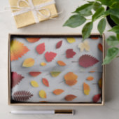 Kleurrijke val bladeren tissuepapier (Geschenk)