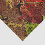 Kleurrijke val bladeren tissuepapier (Detail)